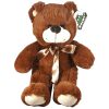 Teddybeer Met Strik Bruin 30cm