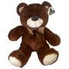 Teddybeer Met Strik Donkerbruin 38cm