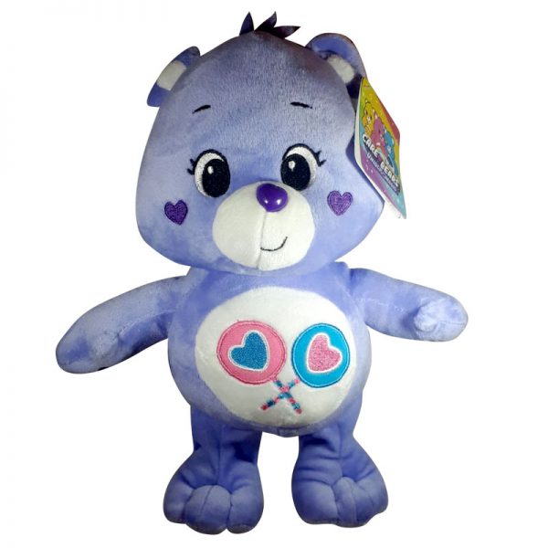 Care Bears Pluche Knuffel Paars 30cm