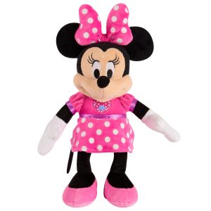 Pluche Disney Junior Minnie Mouse Knuffel (Mickey Mouse Clubhouse) 34 cm