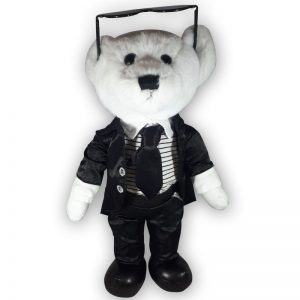 Pluche Karl Lagerfeld Beer Knuffel 30 cm