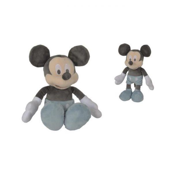 Pluche Disney Baby Mickey Mouse Knuffel 30 cm