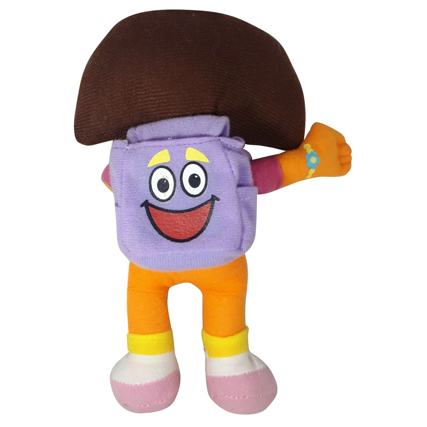 spanning Vervallen struik Dora de Explorer Pluche Knuffel 22 cm kopen? Topknuffels.nl