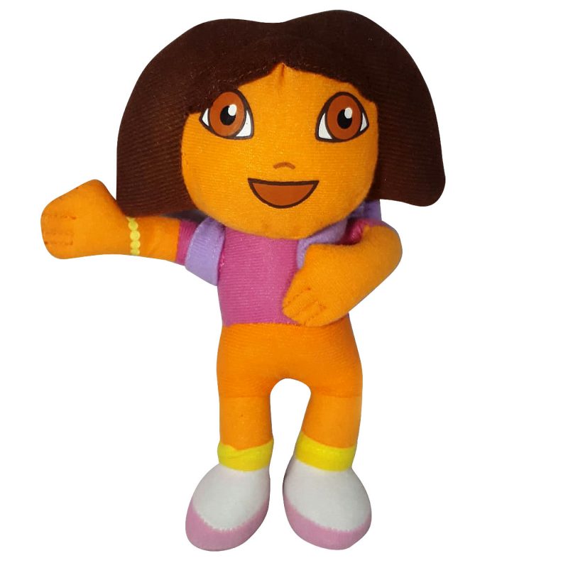 Dora de Explorer Pluche Knuffel 22 cm