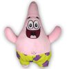 Pluche Spongebob Squarepants Patrick Ster Knuffel 30cm