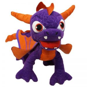 Pluche Skylanders Spyro Knuffel 21 cm