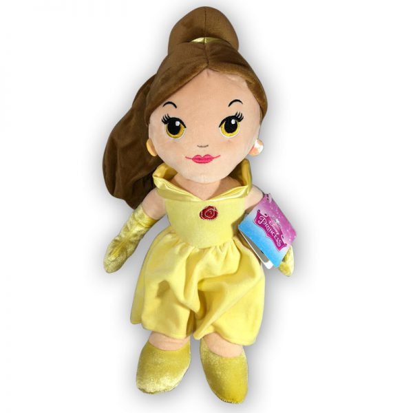 Pluche Disney Princess Belle & the Beast, Belle 40 cm