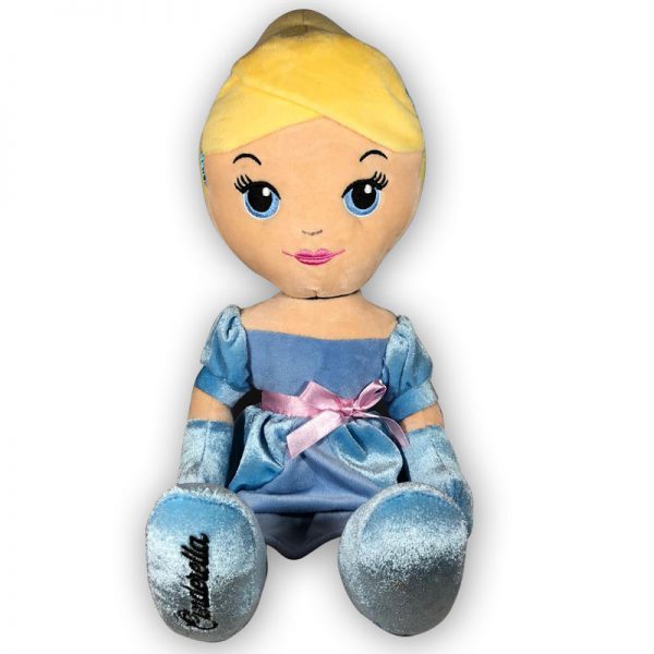 Pluche Disney Princess Cinderella Assepoester 40 cm