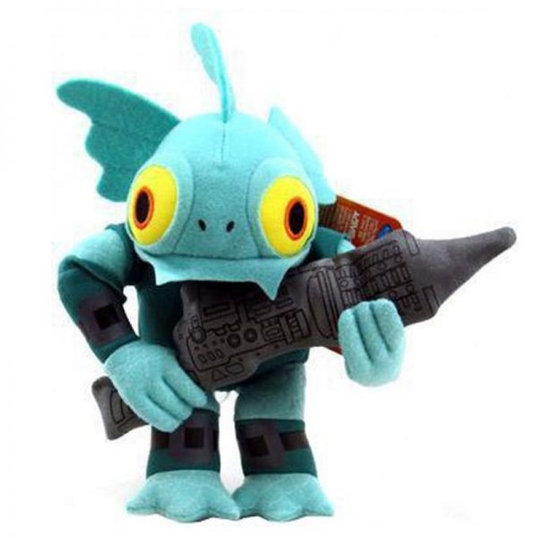 Pluche Skylanders Gill Grunt Knuffel 21 cm