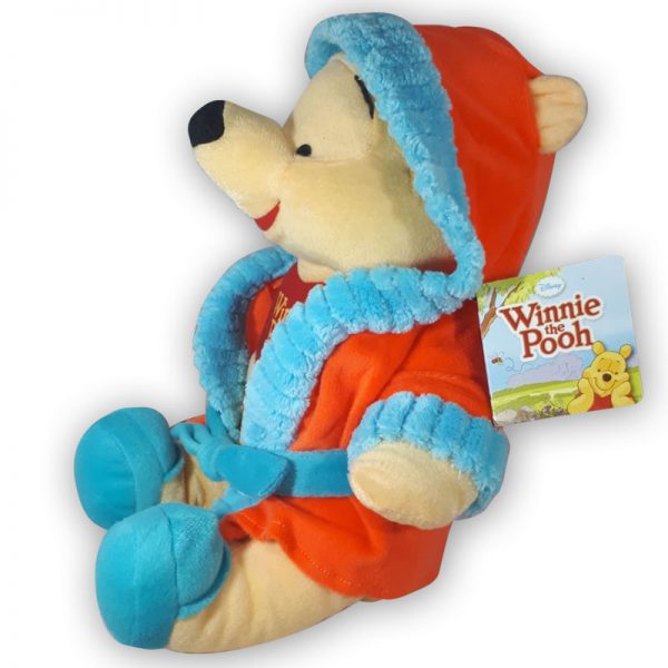 Pluche Disney Winnie the Pooh Badjas 30 cm