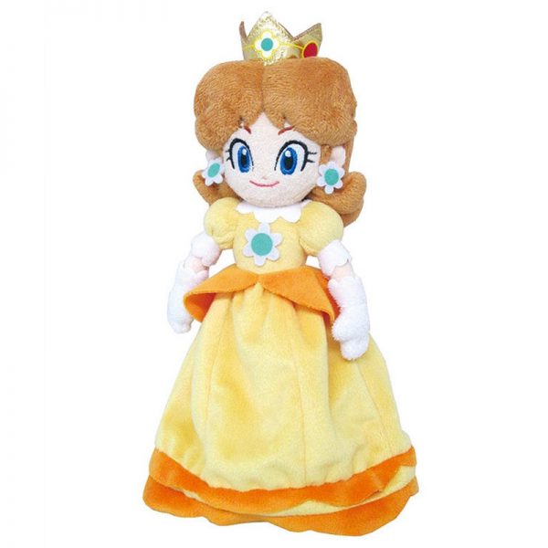 Mario Bros Pluche Daisy Knuffel 27cm