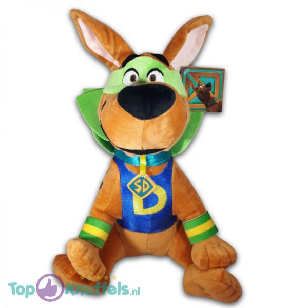 Scoob! Pluche Scooby Doo Superhero Knuffel 30 cm