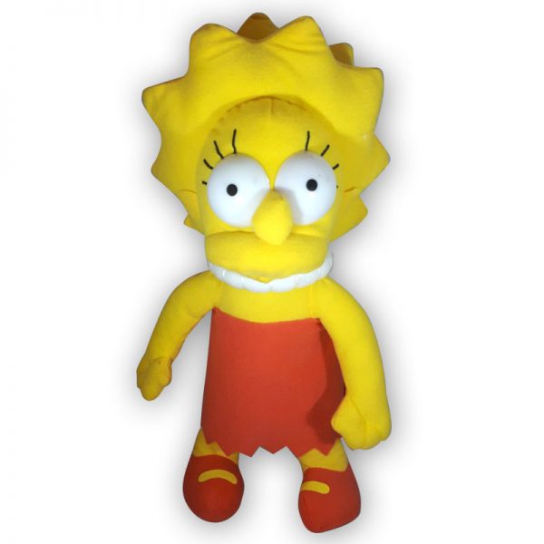 Pluche The Simpsons - Lisa Simpson Knuffel 38 cm