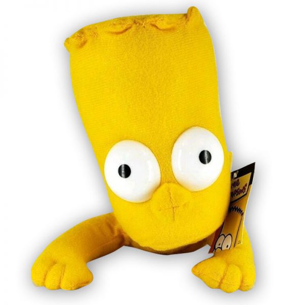 Pluche The Simpsons - Bart Simpson Zwemmen Knuffel 45 cm