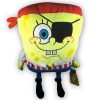 Pluche Spongebob Squarepants Piraat Knuffel 30cm