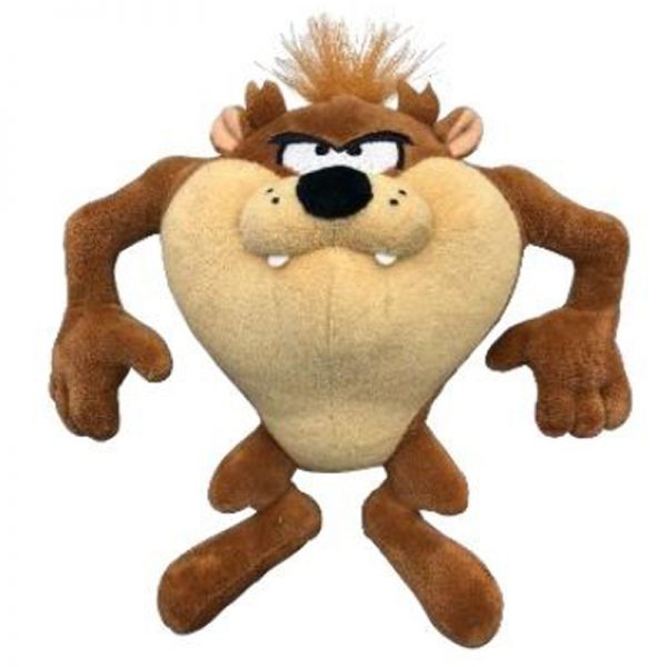 Looney Tunes Pluche Tasmanian Devil Knuffel 30cm