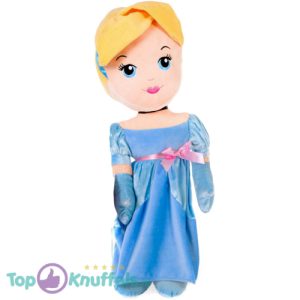Cinderella Assepoester Disney Princess Pluche Knuffel 40 cm