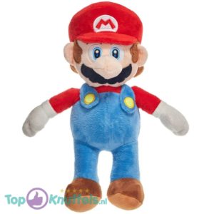 Super Mario Bros Pluche Knuffel Mario 30 cm