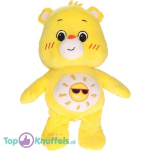 Care Bears Geel Pluche Knuffel 32 cm