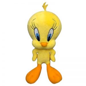 Looney Tunes Pluche Tweety Bird Knuffel 30cm