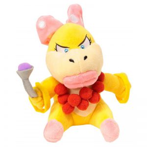 Mario Bros Pluche Wendy Koopa Knuffel 20cm