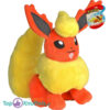 Pokemon Flareon Pluche Knuffel 22 cm Eevee Evolve Evolution