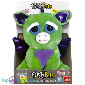 Feisty Pets Draak Pluche Knuffel 25 cm