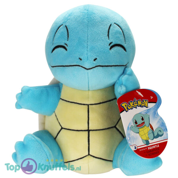 Pokemon Pluche Squirtle Knuffel 20 cm