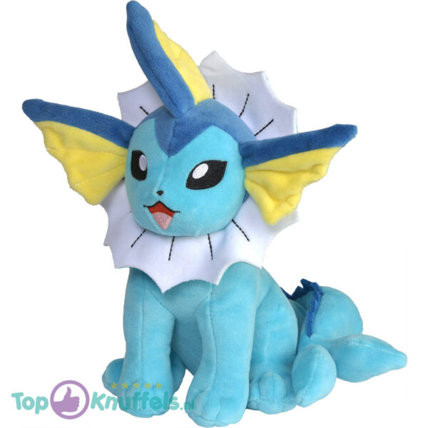 Pokemon Vaporeon Pluche Knuffel 24 cm Eevee Evolve Evolution