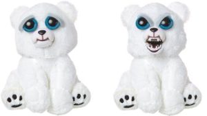 Feisty Pets IJsbeer Pluche Knuffel 25 cm