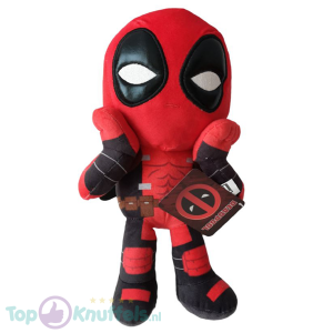 Deadpool Suprised Marvel Pluche Knuffel 35 cm