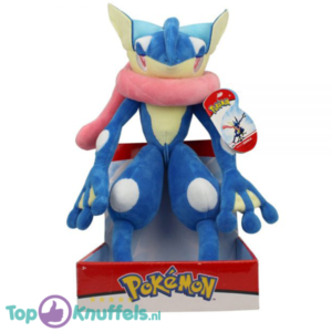 Pokémon Pluche – Greninja Knuffel 30 cm