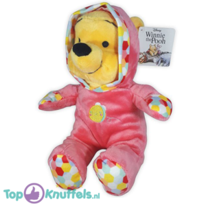 Winnie de Poeh Pyjama Pluche Knuffel Winnie the Pooh 30 cm