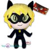 Miraculous Ladybug Cat Noir Pluche Knuffel 24 cm