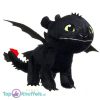 Hoe tem je een draak / How to train your dragon Toothless Draken Pluche Knuffel 30 cm