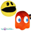 Pac-Man + Blinky Rood Pluche Knuffel 25 cm