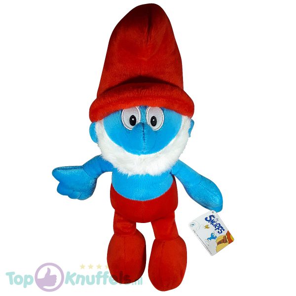 De Smurfen Pluche Knuffel Grote Smurf 40 cm