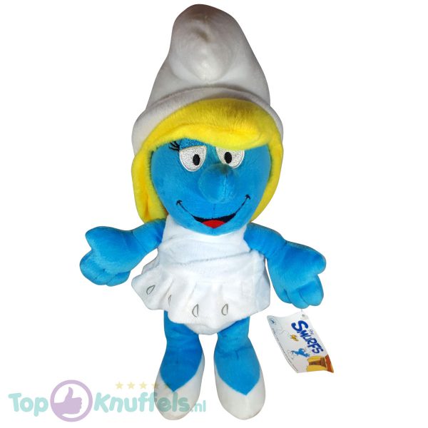 De Smurfen Pluche Knuffel Smurfin 40 cm