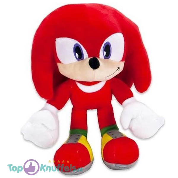Sonic The Hedgehog Pluche Knuffel Knuckles 30 cm