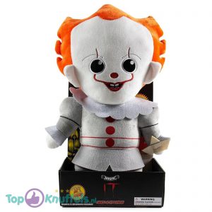 Clown IT Pluche Bewegende Knuffel 45 cm (Dansen en Trillen)