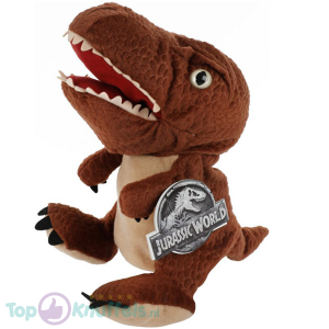 Jurassic World Pluche Knuffel Handpop T-Rex 30 cm