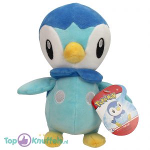 Pokemon Pluche Piplup Knuffel 25 cm