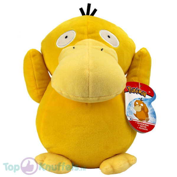 Voldoen bevel Aanvankelijk Pokemon Pluche Psyduck Knuffel 25 cm kopen? Topknuffels.nl