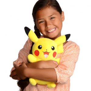 Pokémon Pluche Knuffel - Pikachu Happy 32 cm