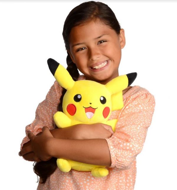 Pokémon Pluche Knuffel - Pikachu Happy 32 cm