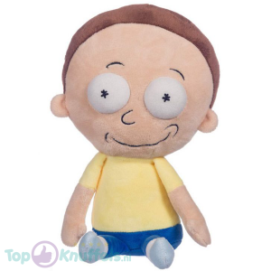 Rick en Morty Pluche Knuffel Morty Smile 35 cm