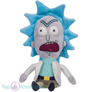 Rick en Morty Pluche Knuffel Rick Scared 35 cm