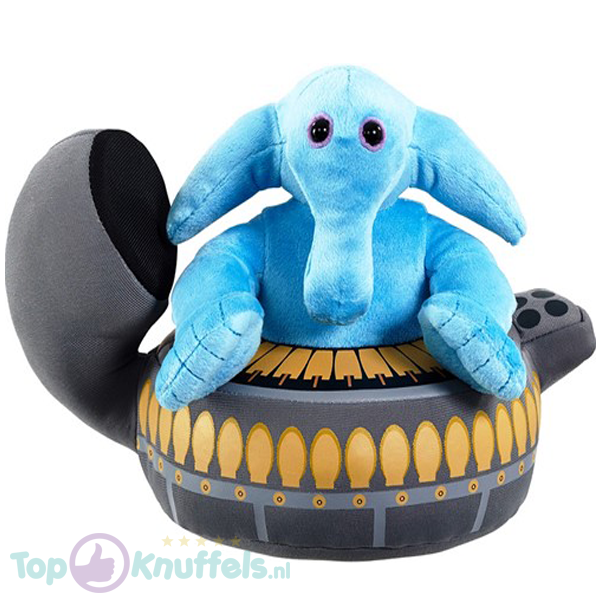 drijvend Grappig Hond Star Wars Pluche Max Rebo Knuffel 20 cm kopen? Topknuffels.nl