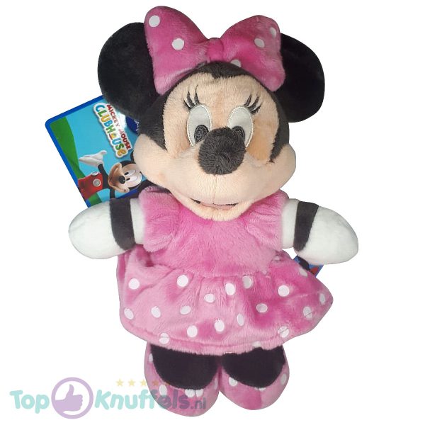 Minnie Mouse pluche knuffel 24cm - Disney Clubhouse