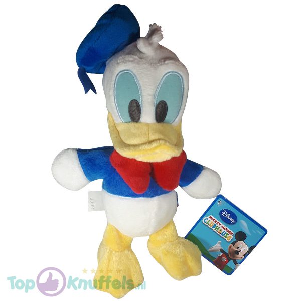 Donald Duck pluche knuffel 24cm - Disney Clubhouse